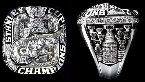 Detroit 2008 Stanley Cup ring