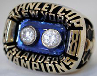 NY Islanders 1981 ring