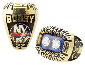 Islanders 1981 championship ring - Side and Angle Islanders 1981 championship ring - Side and Angle