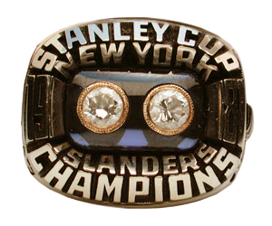 1981 Stanley Cup Ring - Front 1981 Stanley Cup Ring - Front