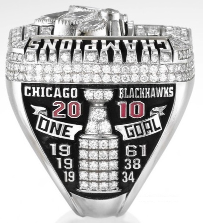 Chicago Stanley Cup Ring - Right Chicago Stanley Cup Ring - Right