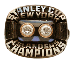 NY Islanders 1981 ring - Thumbnail