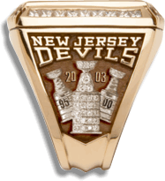25% OFF Set 1995 2000 2003 New Jersey Devils Stanley Cup Ring For