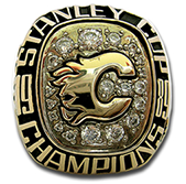 Calgary Flames 1989 Stanley Cup Champions - 16'' x 22